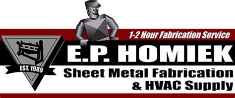 e.p homiek sheet metal fabrication|About Us .